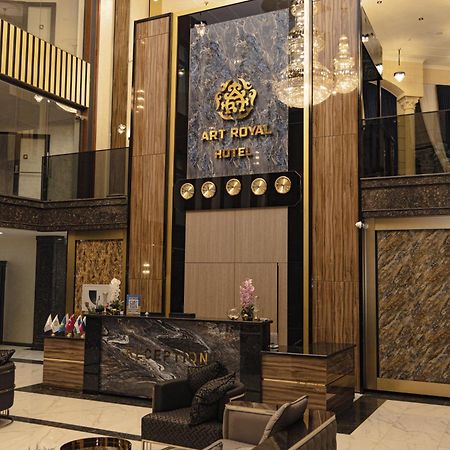 Art Royal Hotel Taszkent Zewnętrze zdjęcie