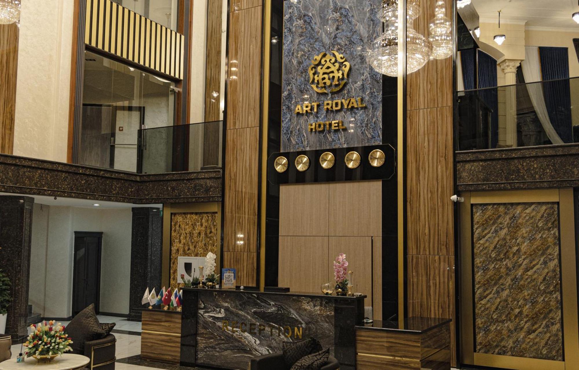 Art Royal Hotel Taszkent Zewnętrze zdjęcie