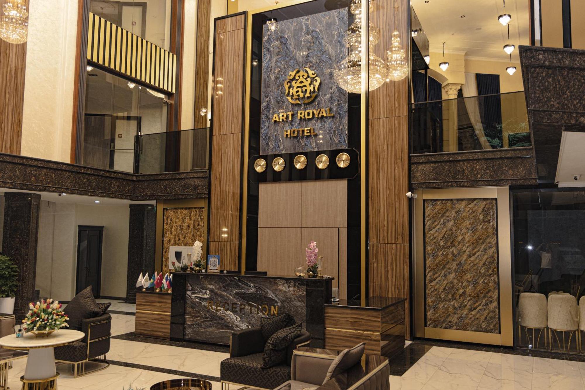 Art Royal Hotel Taszkent Zewnętrze zdjęcie